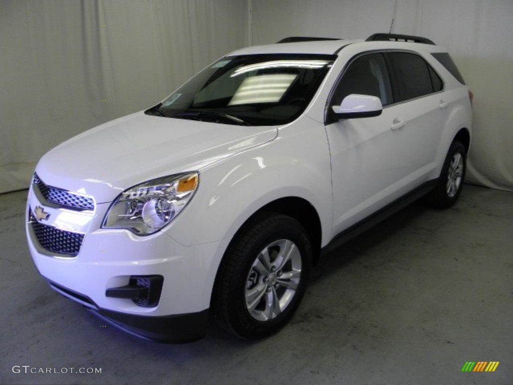 2012 Equinox LT - Summit White / Jet Black photo #3