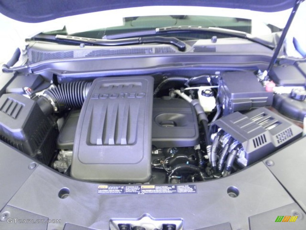 2012 Equinox LT - Summit White / Jet Black photo #4