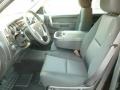 2012 Black Chevrolet Silverado 1500 LT Extended Cab 4x4  photo #15