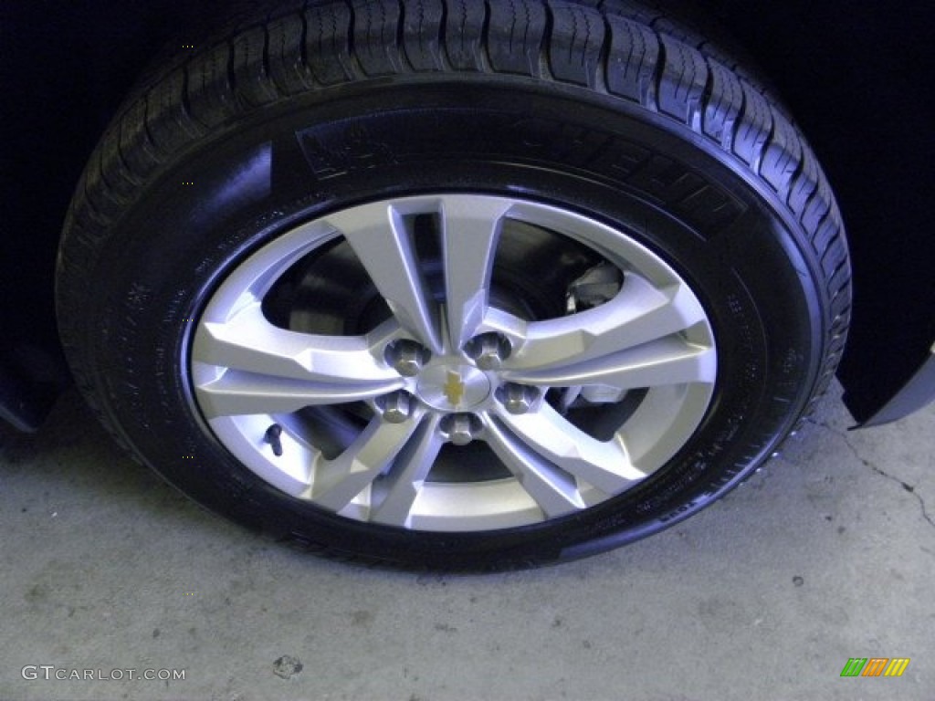 2012 Equinox LT - Summit White / Jet Black photo #5