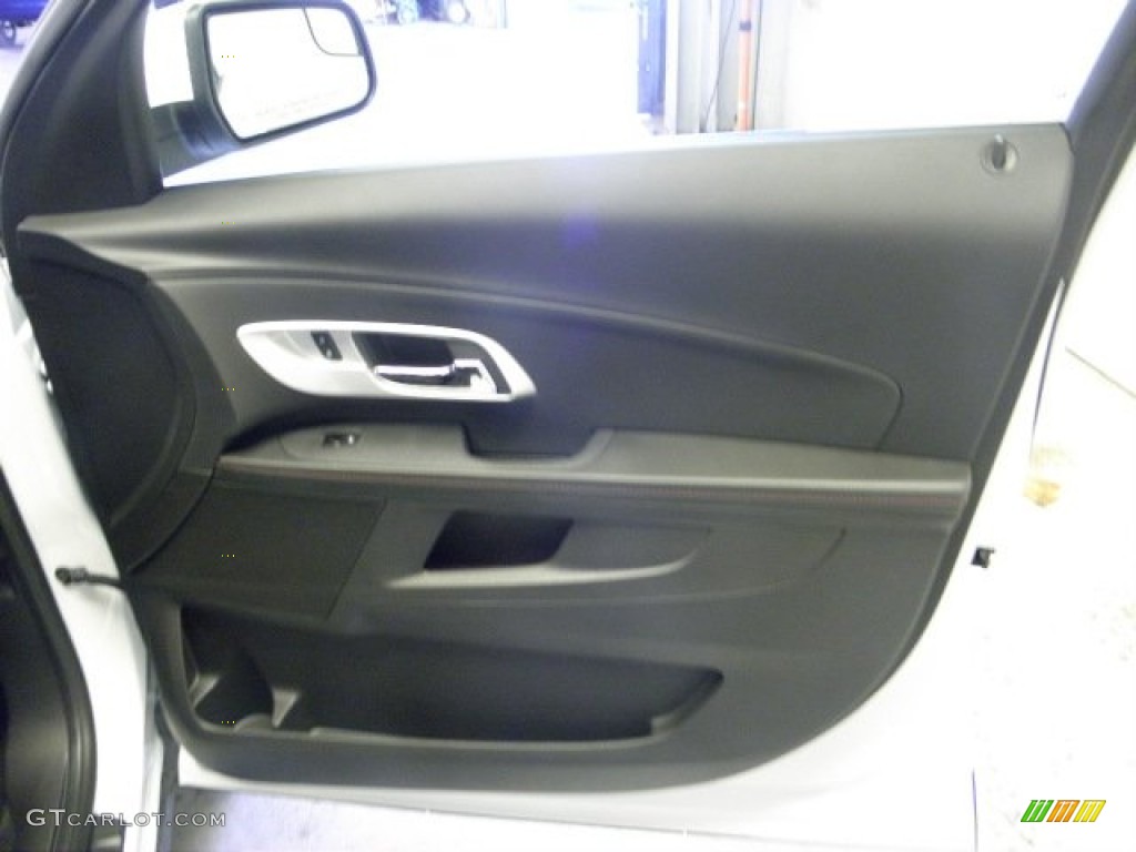 2012 Equinox LT - Summit White / Jet Black photo #6