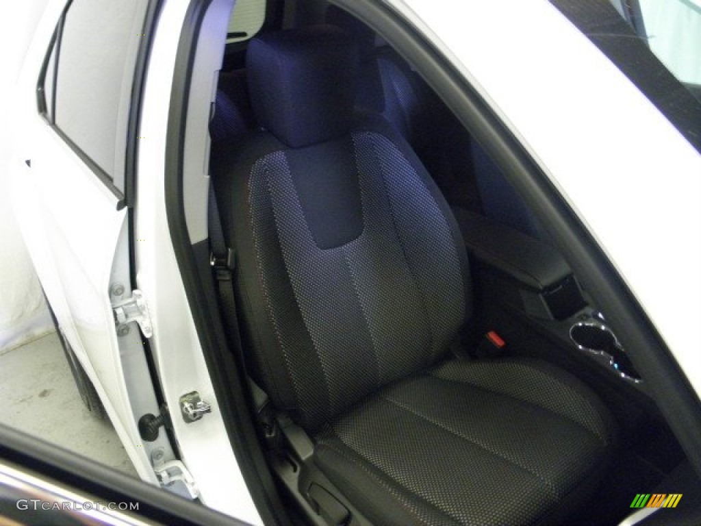 2012 Equinox LT - Summit White / Jet Black photo #8