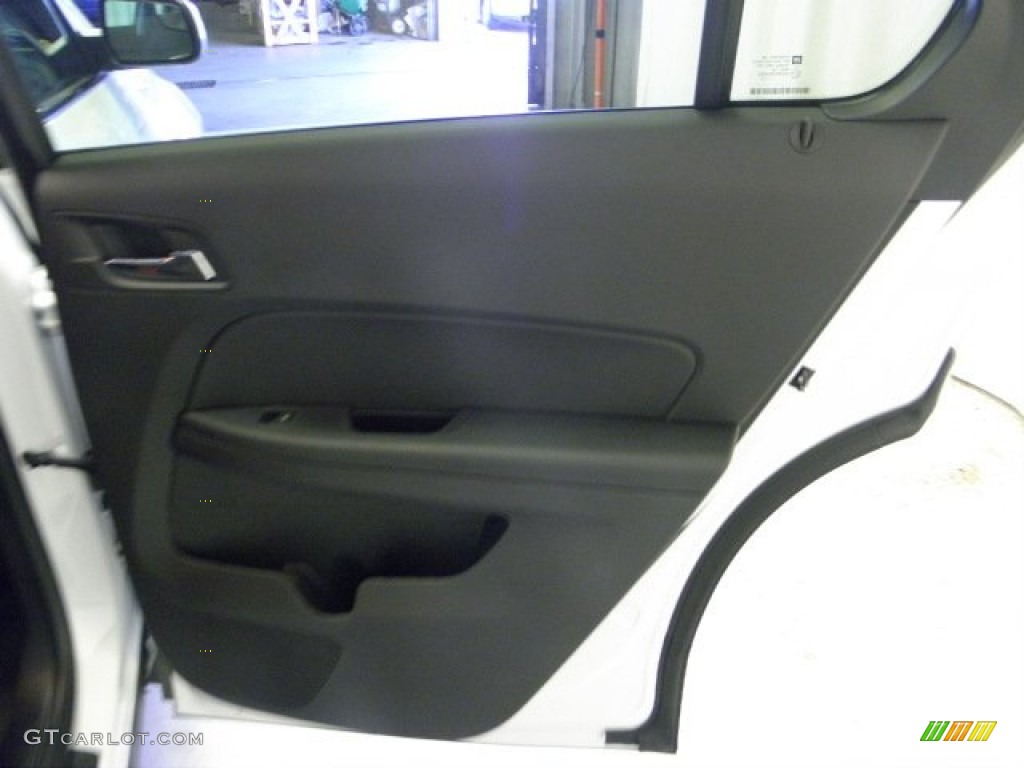 2012 Equinox LT - Summit White / Jet Black photo #9