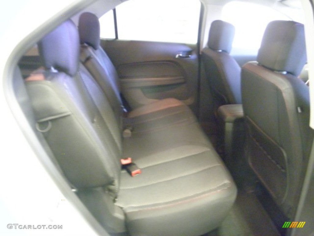 2012 Equinox LT - Summit White / Jet Black photo #10