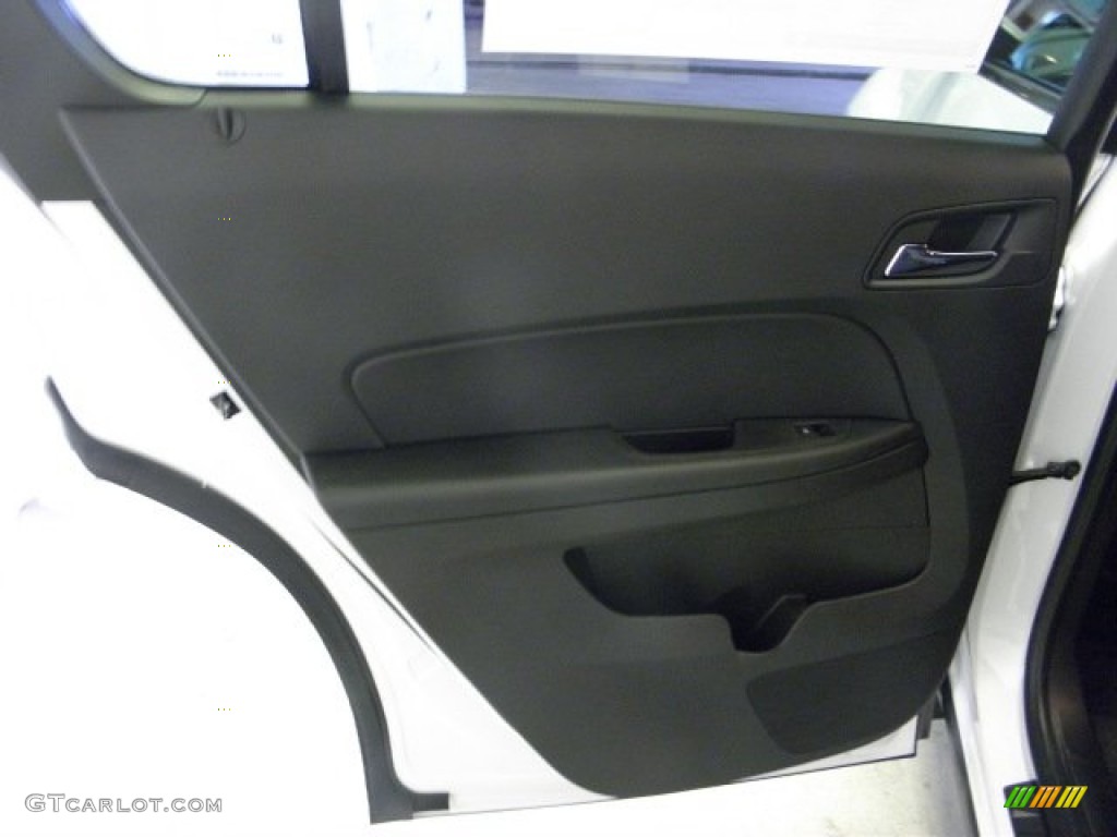 2012 Equinox LT - Summit White / Jet Black photo #11