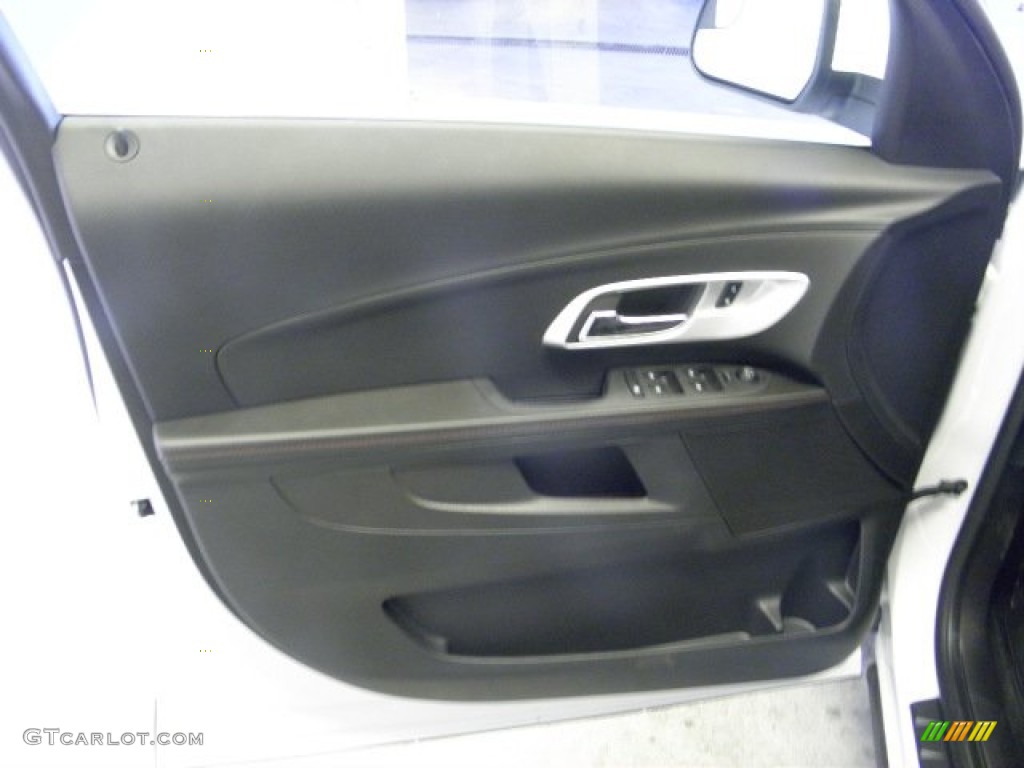 2012 Equinox LT - Summit White / Jet Black photo #13