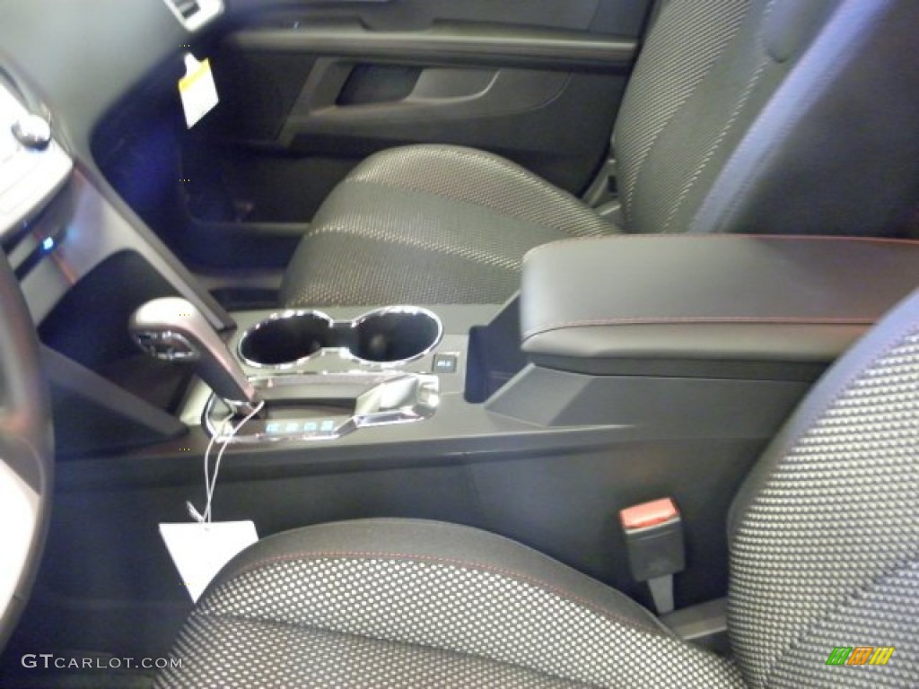 2012 Equinox LT - Summit White / Jet Black photo #21