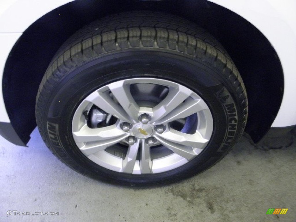 2012 Equinox LT - Summit White / Jet Black photo #22