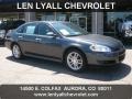 2011 Cyber Gray Metallic Chevrolet Impala LTZ  photo #1