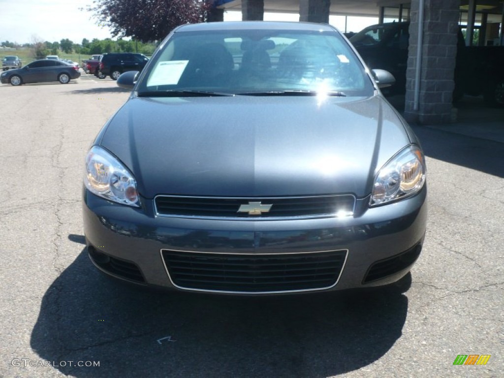 2011 Impala LTZ - Cyber Gray Metallic / Ebony photo #3