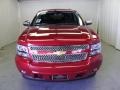 2012 Crystal Red Tintcoat Chevrolet Suburban LT 4x4  photo #2