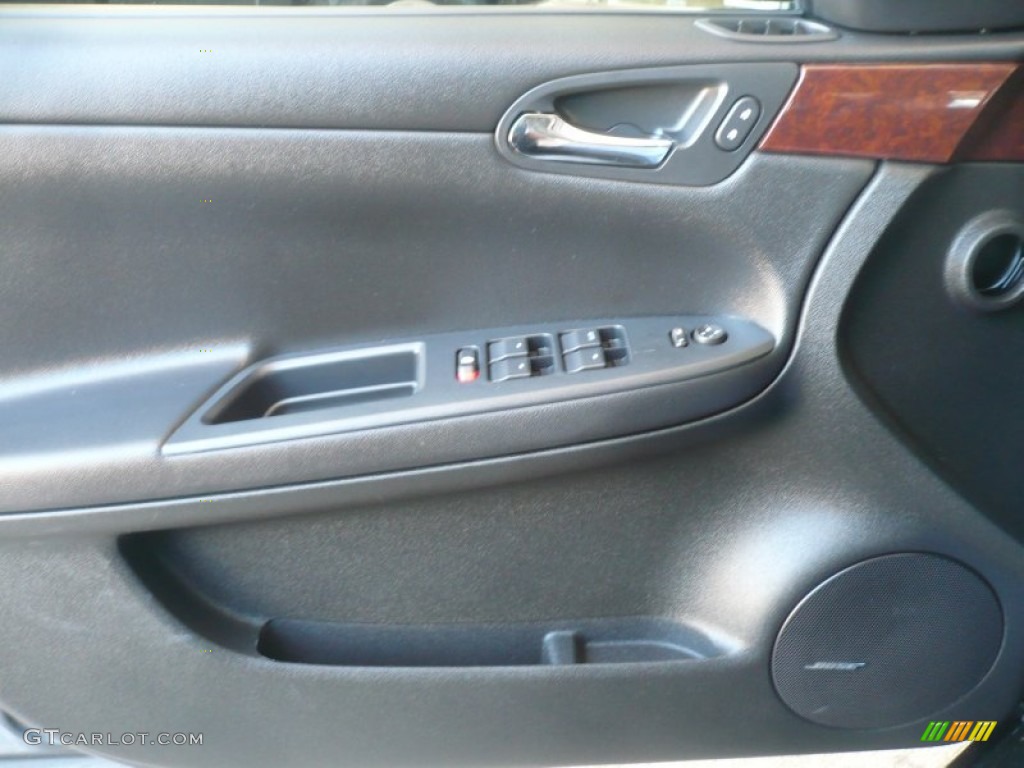 2011 Impala LTZ - Cyber Gray Metallic / Ebony photo #7