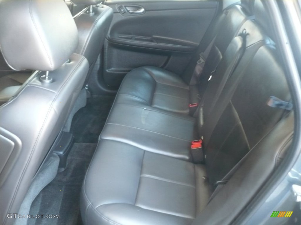 2011 Impala LTZ - Cyber Gray Metallic / Ebony photo #11