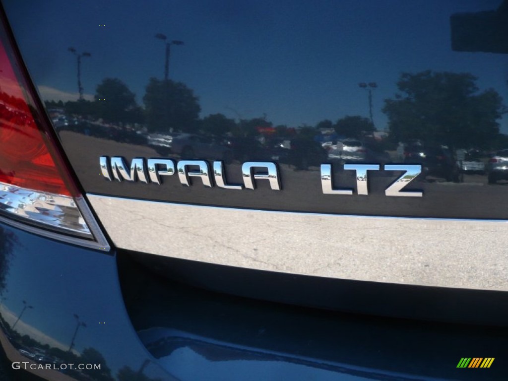 2011 Impala LTZ - Cyber Gray Metallic / Ebony photo #13
