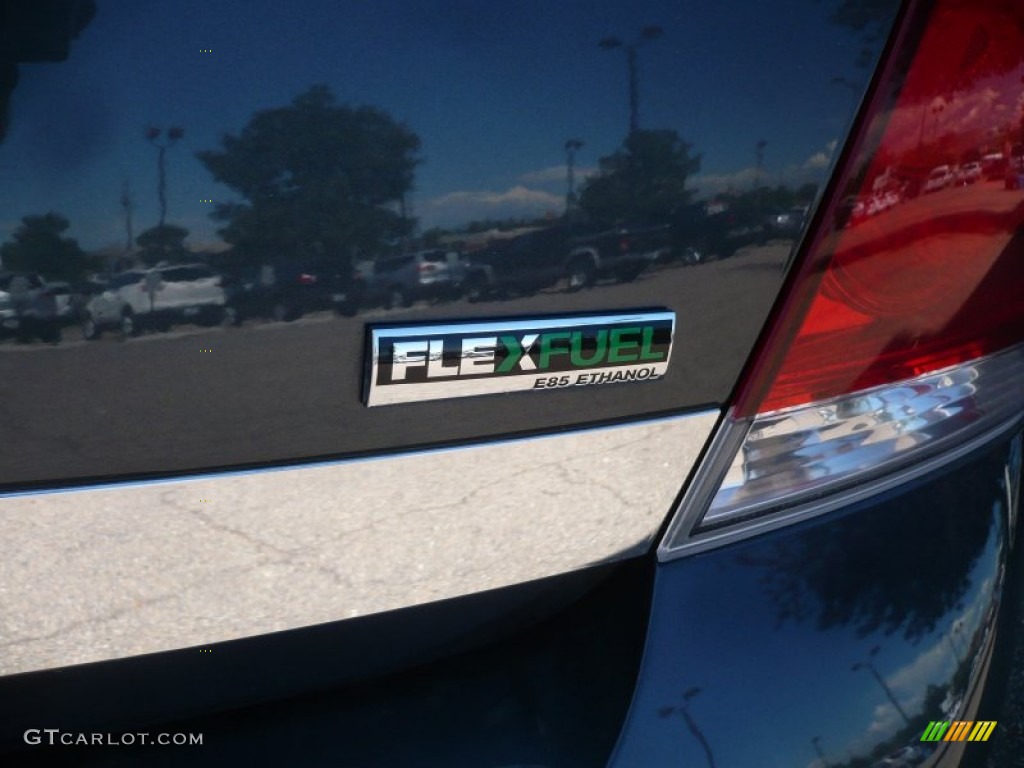 2011 Impala LTZ - Cyber Gray Metallic / Ebony photo #14