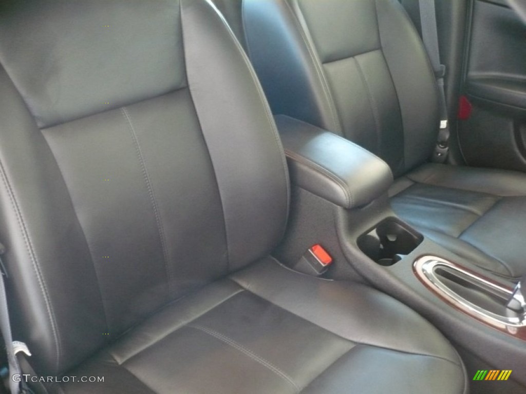 2011 Impala LTZ - Cyber Gray Metallic / Ebony photo #15
