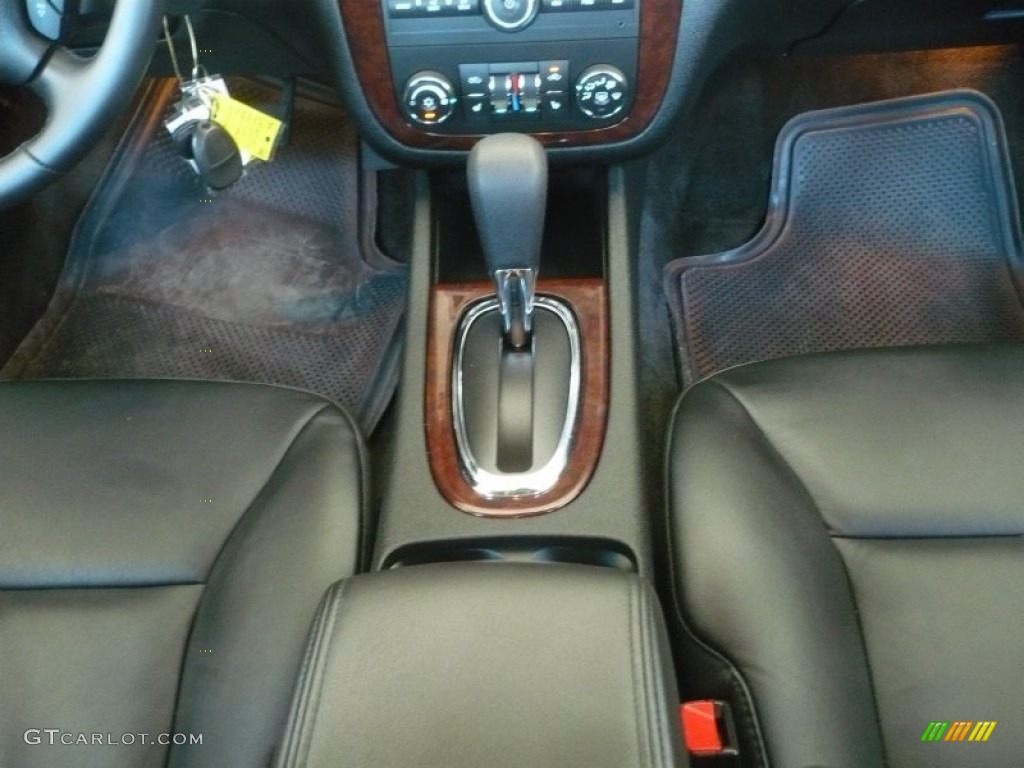 2011 Impala LTZ - Cyber Gray Metallic / Ebony photo #18