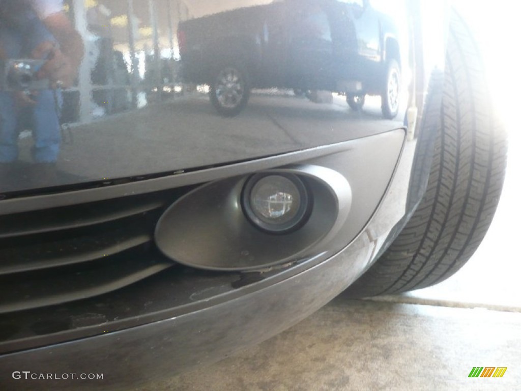 2011 Impala LTZ - Cyber Gray Metallic / Ebony photo #20
