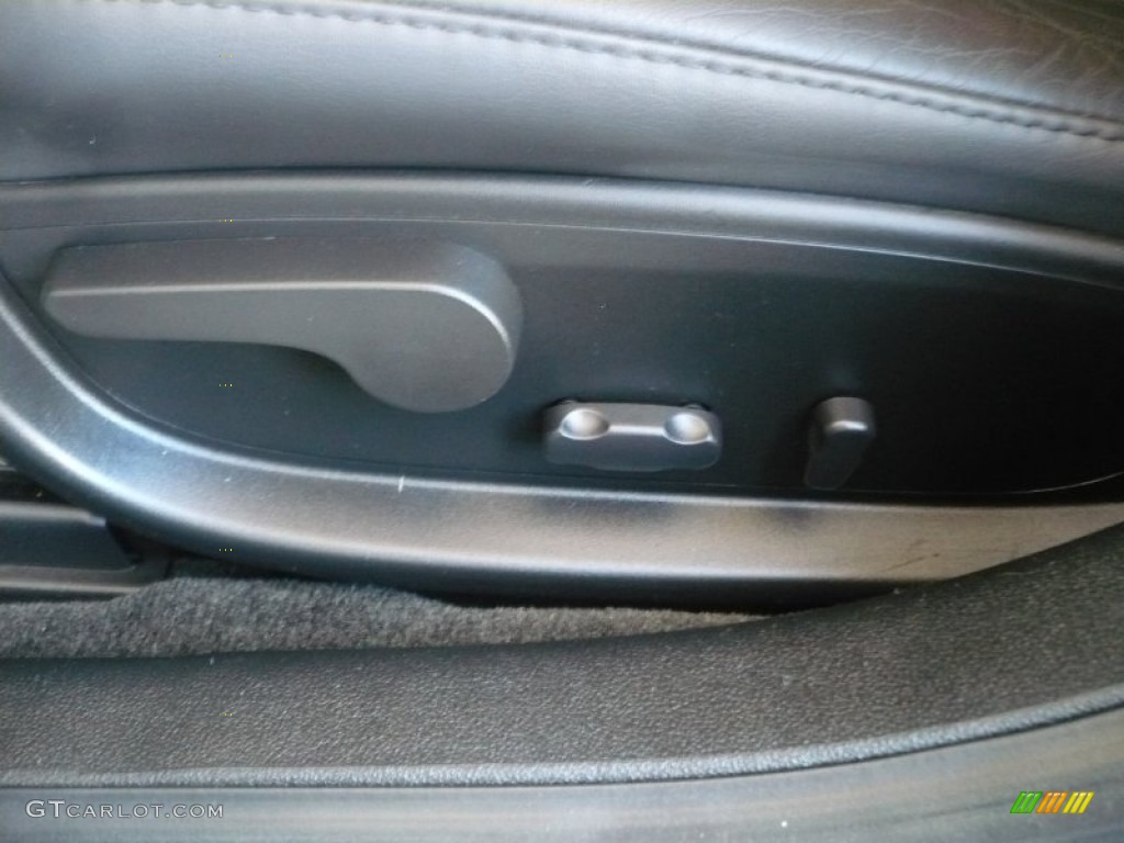 2011 Impala LTZ - Cyber Gray Metallic / Ebony photo #22