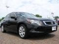 2008 Nighthawk Black Pearl Honda Accord EX-L Sedan  photo #7