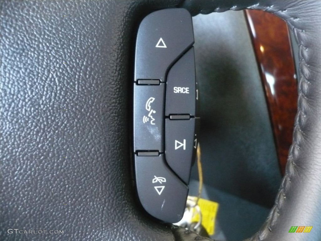 2011 Impala LTZ - Cyber Gray Metallic / Ebony photo #24