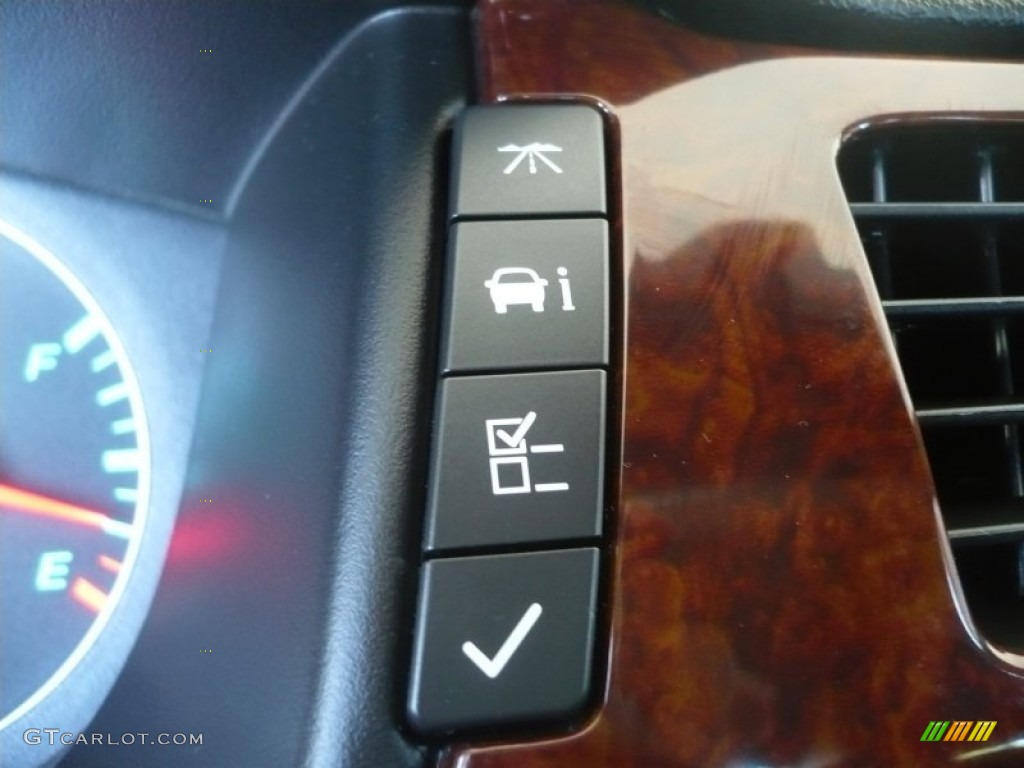 2011 Impala LTZ - Cyber Gray Metallic / Ebony photo #25