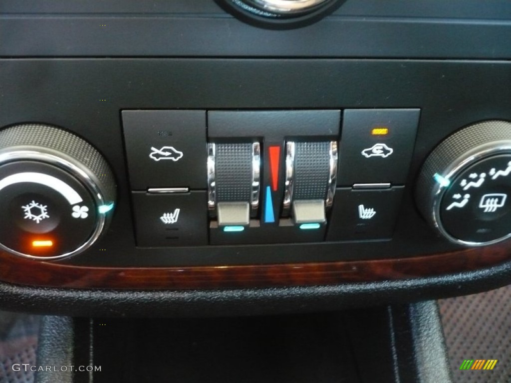 2011 Impala LTZ - Cyber Gray Metallic / Ebony photo #27