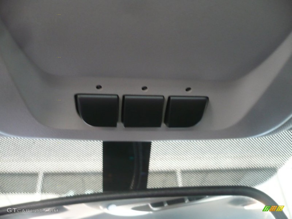 2011 Impala LTZ - Cyber Gray Metallic / Ebony photo #28