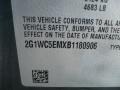 2011 Cyber Gray Metallic Chevrolet Impala LTZ  photo #31
