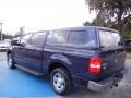 2004 True Blue Metallic Ford F150 XLT SuperCrew  photo #3