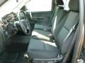 2012 Mocha Steel Metallic Chevrolet Silverado 1500 LT Extended Cab 4x4  photo #15