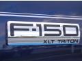 2004 True Blue Metallic Ford F150 XLT SuperCrew  photo #9