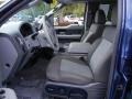 2004 True Blue Metallic Ford F150 XLT SuperCrew  photo #11