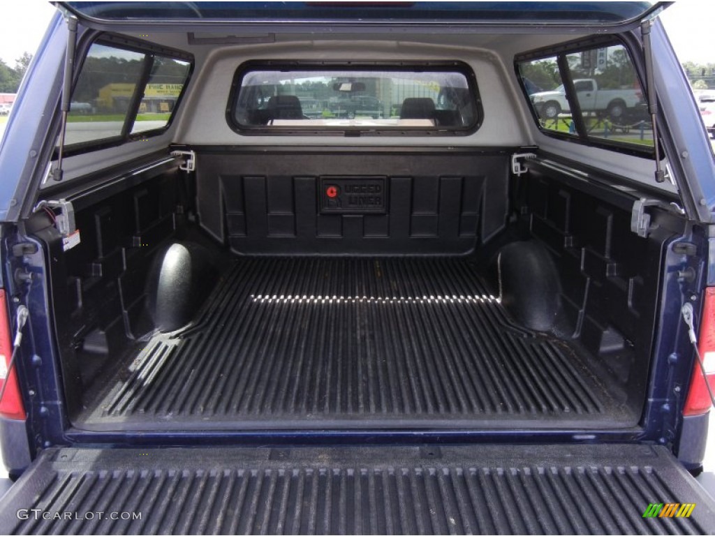 2004 F150 XLT SuperCrew - True Blue Metallic / Medium/Dark Flint photo #23