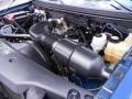 2004 True Blue Metallic Ford F150 XLT SuperCrew  photo #25