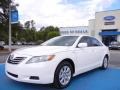 Super White - Camry Hybrid Photo No. 1