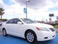 Super White - Camry Hybrid Photo No. 7