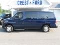 Dark Blue Pearl Metallic - E Series Van E150 XL Passenger Photo No. 4