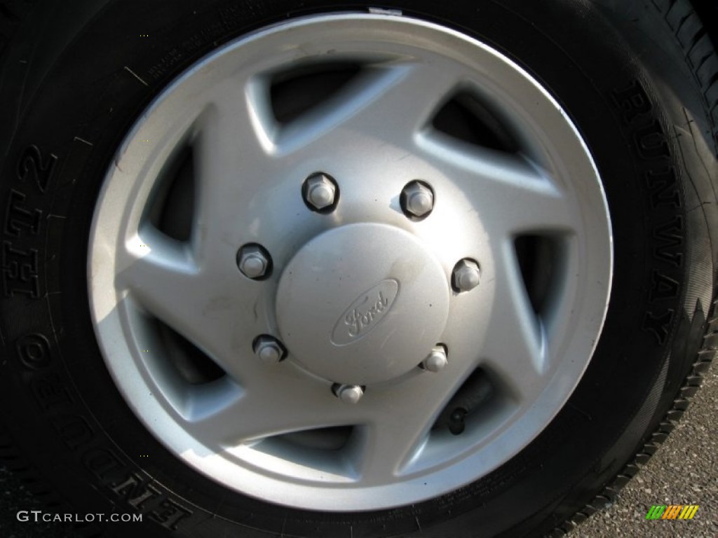 2008 Ford E Series Van E150 XL Passenger Wheel Photos
