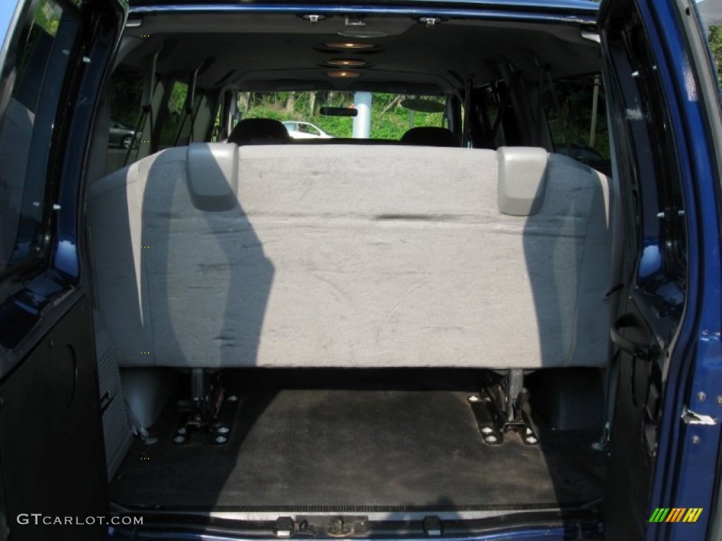 2008 Ford E Series Van E150 XL Passenger Trunk Photo #66897712