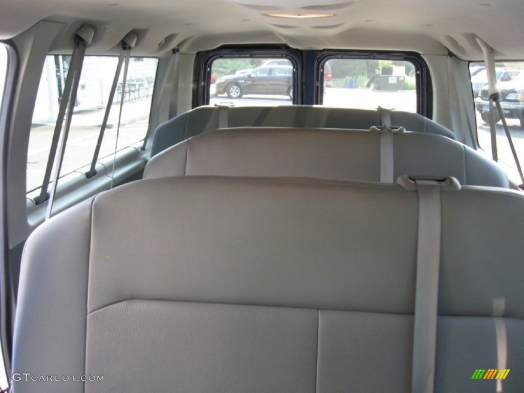 Medium Flint Interior 2008 Ford E Series Van E150 XL Passenger Photo #66897728