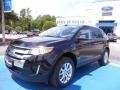 2013 Tuxedo Black Metallic Ford Edge SEL  photo #1