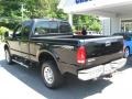 2005 Black Ford F250 Super Duty XLT SuperCab 4x4  photo #5