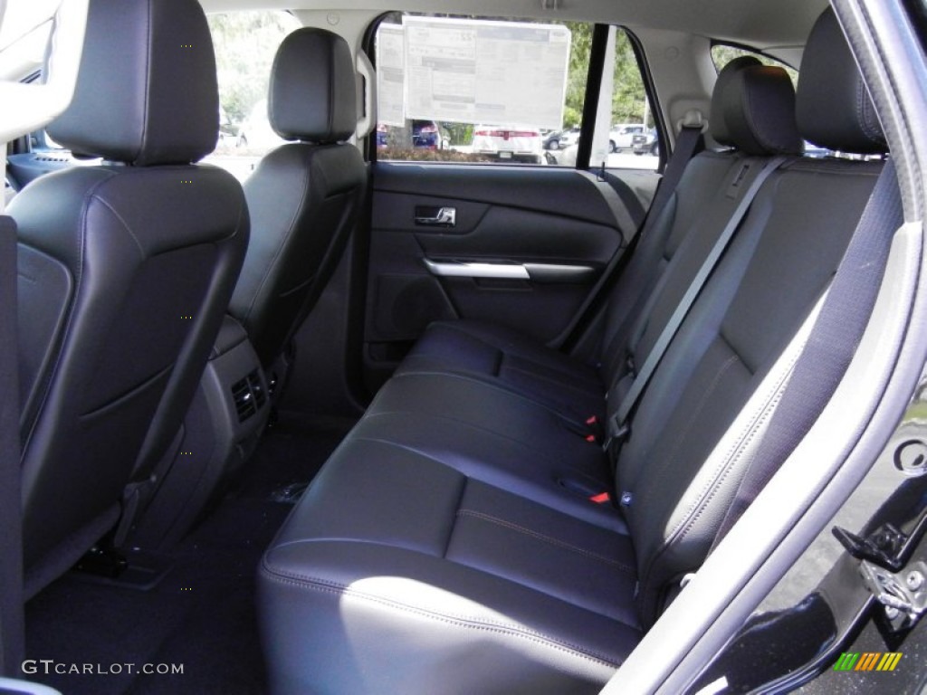 2013 Ford Edge SEL Rear Seat Photo #66897817