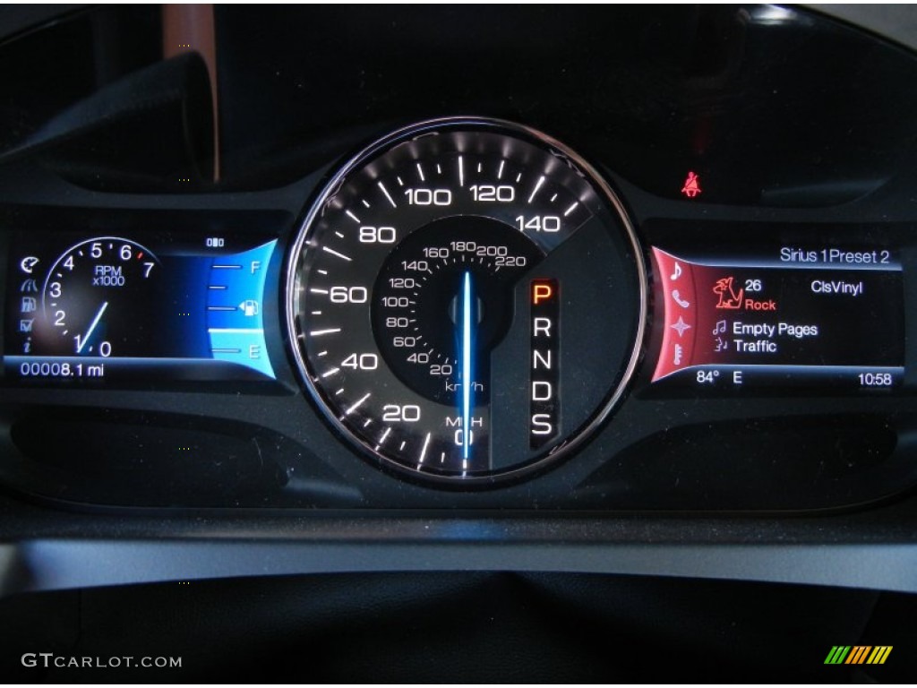 2013 Ford Edge SEL Gauges Photo #66897840