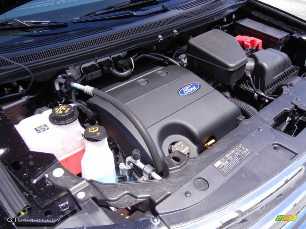 2013 Ford Edge SEL 3.5 Liter DOHC 24-Valve Ti-VCT V6 Engine Photo #66897862