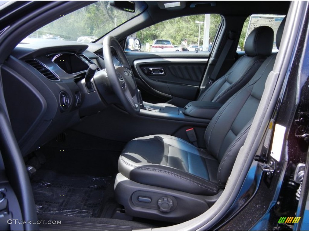 Charcoal Black Interior 2013 Ford Taurus SEL Photo #66897930