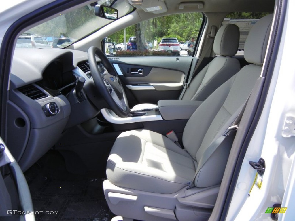 2013 Ford Edge SE Front Seat Photo #66898159