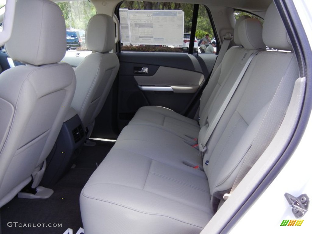 2013 Ford Edge SE Rear Seat Photo #66898168