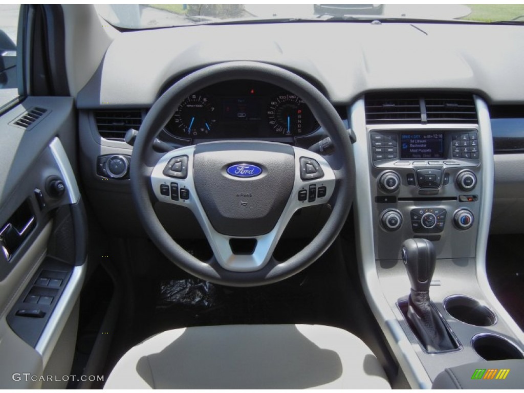Ford edge dashboard lights